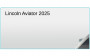 Lincoln Aviator 2025 13.2-inch In-Dash Screen Protector Thumbnail Image
