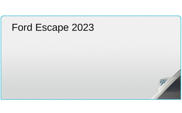 Ford Escape 2023 13.2-inch In-Dash Screen Protector Image