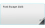 Ford Escape 2023 13.2-inch In-Dash Screen Protector Thumbnail Image