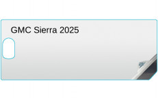 Main Image for GMC Sierra 2025 13.4-inch In-Dash Screen Protector