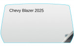 Chevy Blazer 2025 10.2-inch In-Dash Screen Protector