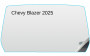 Chevy Blazer 2025 10.2-inch In-Dash Screen Protector Thumbnail Image