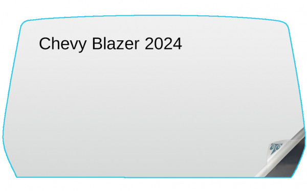 Chevy Blazer 2024 10.2-inch In-Dash Screen Protector Image