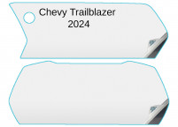 Main Image for Chevy Trailblazer 2024 11-inch and 8-inch In-Dash Displays Screen Protectors - 2 Pack