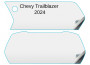 Chevy Trailblazer 2024 11-inch and 8-inch In-Dash Screen Protectors Thumbnail Image
