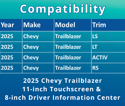 3693-03 Compatibility Chart