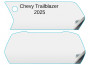 Chevy Trailblazer 2025 11-inch and 8-inch In-Dash Screen Protectors Thumbnail Image