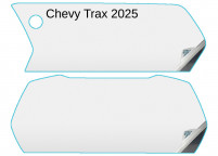 Chevy Trax 2025 11-inch and 8-inch In-Dash Screen Protectors