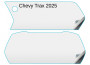 Chevy Trax 2025 11-inch and 8-inch In-Dash Screen Protectors Thumbnail Image