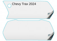 Main Image for Chevy Trax 2024 11-inch and 8-inch In-Dash Displays Screen Protectors - 2 Pack