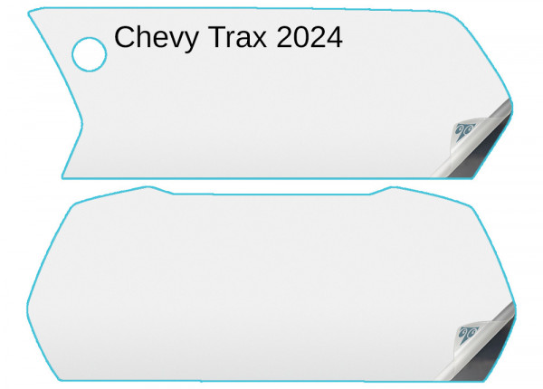 Chevy Trax 2024 11-inch and 8-inch In-Dash Screen Protectors Image