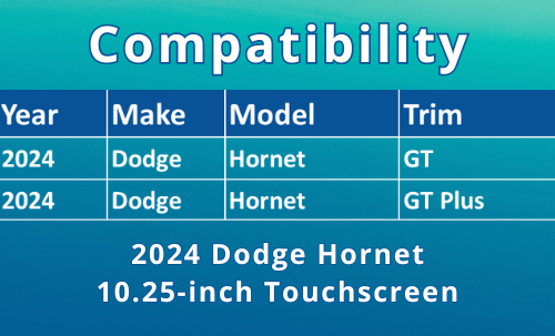 3696-01 Compatibility Chart