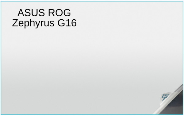 ASUS ROG Zephyrus G16 GU603 16-inch Gaming Laptop Privacy Filter or Screen Protector Image