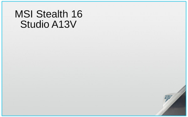 MSI Stealth 16 Studio A13V 16-inch Laptop Privacy Filter or Screen Protector Image