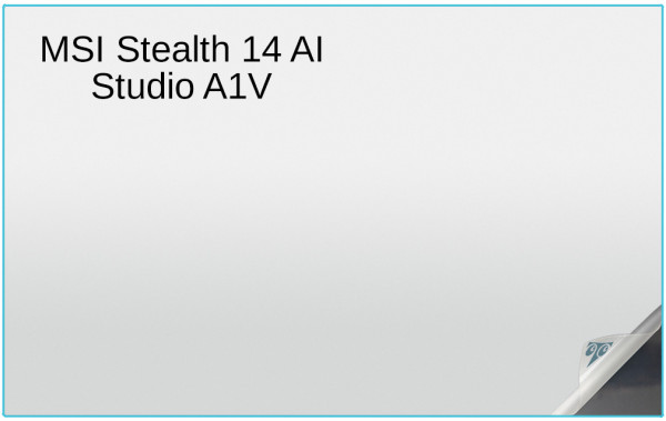 MSI Stealth 14 AI Studio A1V 14-inch Laptop Privacy Filter or Screen Protector Image