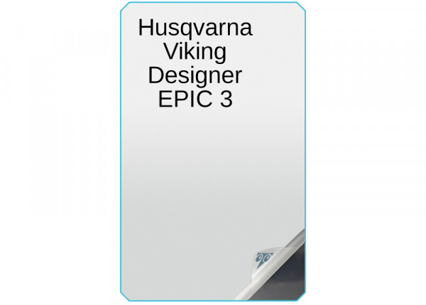 Husqvarna Viking Designer EPIC 3 10.1-inch Sewing / Embroidery Machine Screen Protectors Image