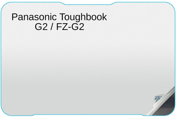 Panasonic Toughbook G2 / FZ-G2 10.1-inch Tablet Privacy Filter or Screen Protector Image