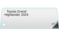 Main Image for Toyota Grand Highlander 2024 12.3-inch In-Dash Screen Protector