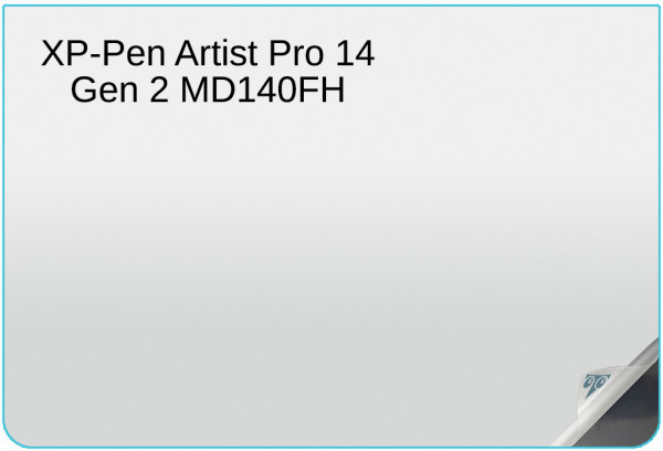 XP-Pen Artist Pro 14 Gen 2 MD140FH 14-inch Graphics Display Monitor Screen Protectors Image