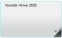 Hyundai Venue 2025 8-inch (Edge-to-Edge Glass/Digital Bezel) In-Dash Screen Protector Thumbnail Image