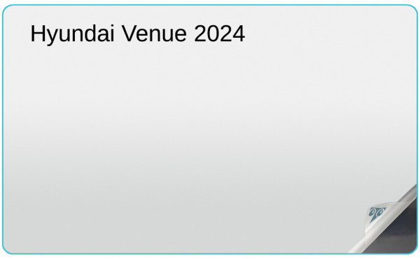 Hyundai Venue 2024 8-inch In-Dash Screen Protector Image