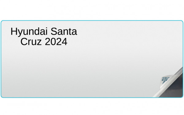 Hyundai Santa Cruz 2024 10.25-inch In-Dash Screen Protector Image