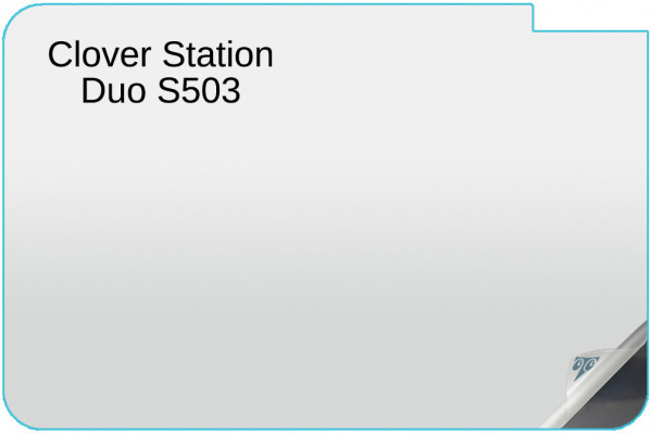 Clover Station Duo S503 14-inch POS Monitor Privacy Filter or Screen Protector Image