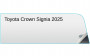 Toyota Crown Signia 2025 12.3-inch In-Dash Screen Protector Thumbnail Image