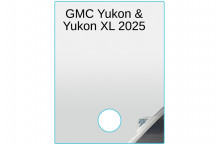 Main Image for GMC Yukon & Yukon XL 2025 16.8-inch In-Dash Screen Protector