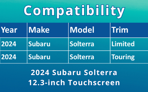 3753-01 Compatibility Chart
