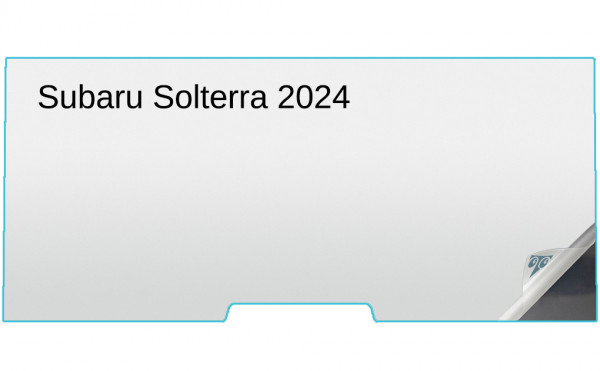 Subaru Solterra 2024 12.3-inch In-Dash Screen Protector Image