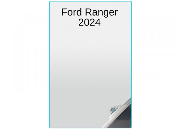 Ford Ranger 2024 12-inch Center Stack In-Dash Screen Protector Image
