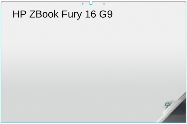 HP ZBook Fury 16 G9 16-inch Laptop Privacy Filter or Screen Protector Image