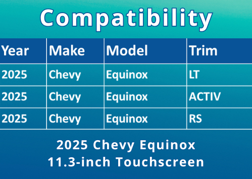 3763-01 Compatibility Chart