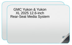 Main Image for GMC Yukon & Yukon XL 2025 Dual 12.6-inch Rear-Seat Media System Screen Protectors