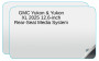GMC Yukon & Yukon XL 2025 Dual 12.6-inch Rear-Seat Media System Screen Protectors Thumbnail Image