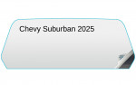 Chevy Suburban 2025 11-inch Driver Info Center Screen Protector