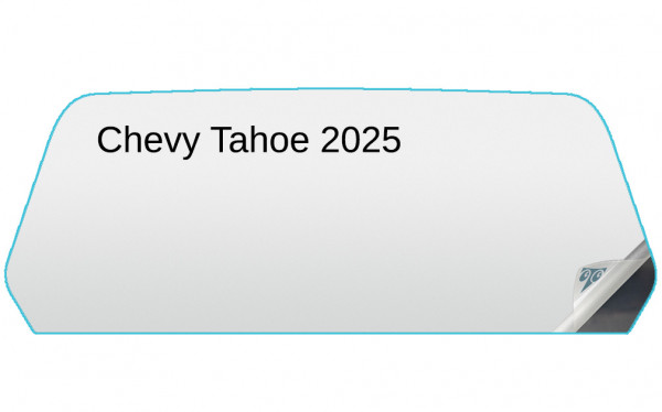 Chevy Tahoe 2025 11-inch Driver Info Center Screen Protector Image