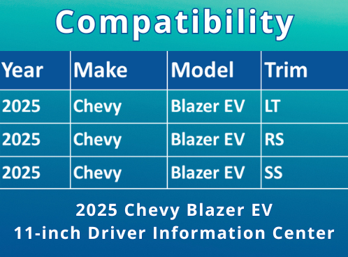 3766-05 Compatibility Chart