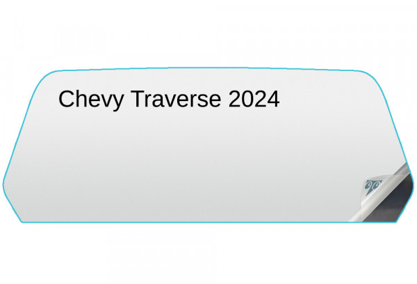 Chevy Traverse 2024 11-inch Driver Info Center Screen Protector Image