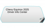 Chevy Equinox 2025 11-inch Driver Info Center Screen Protector
