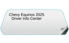 Main Image for Chevy Equinox 2025 11-inch Driver Info Center Screen Protector