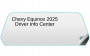 Chevy Equinox 2025 11-inch Driver Info Center Screen Protector Thumbnail Image