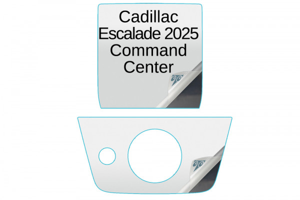 Cadillac Escalade 2025 12.5-inch Command Center Screen Protector Image