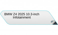 Main Image for BMW Z4 2025 10.3-inch Infotainment Screen Protector