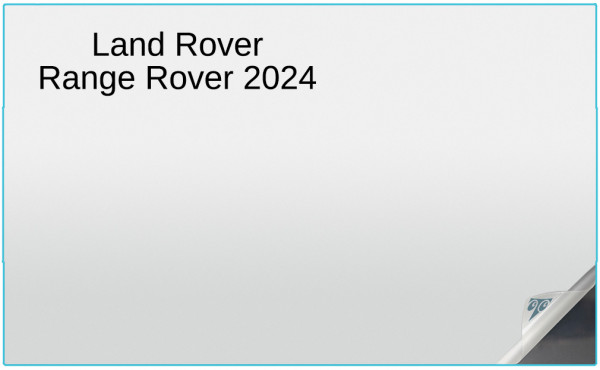 Land Rover Range Rover 2024 13.1-inch Infotainment Screen Protector Image