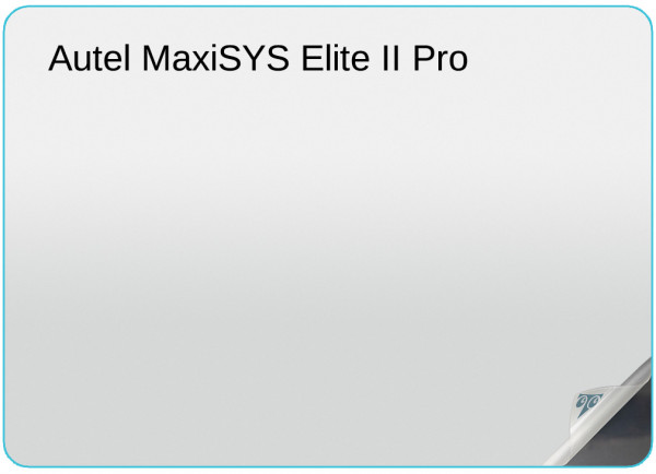 Autel MaxiSYS Elite II Pro 9.7-inch Diagnostic Scanner Screen Protector Image