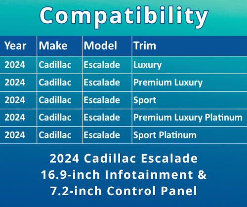3773-01 Compatibility Chart