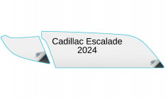Main Image for Cadillac Escalade 2024 16.9-inch Infotainment and 7.2-inch Control Panel Screen Protectors