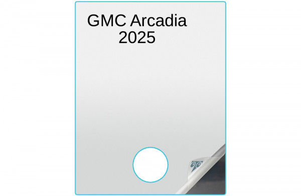 GMC Arcadia 2025 15-inch Infotainment Screen Protector Image